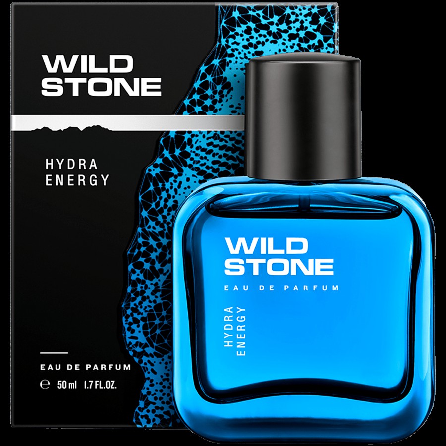 Wild Stone Eau De Parfum - Hydra Energy