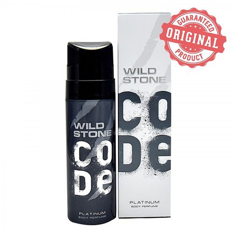 Wild Stone Perfume - Code Platinum