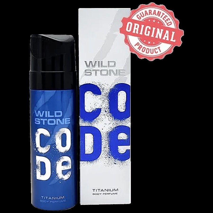 Wild Stone Perfume - Code Titanium