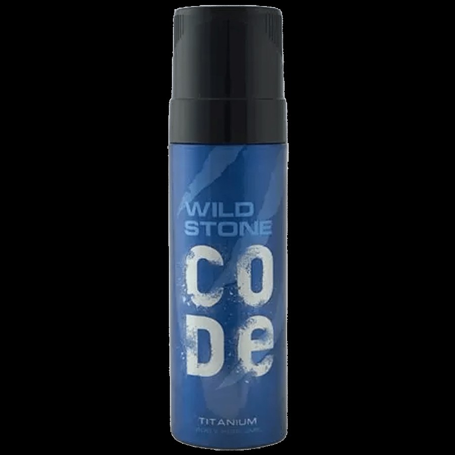 Wild Stone Perfume - Code Titanium