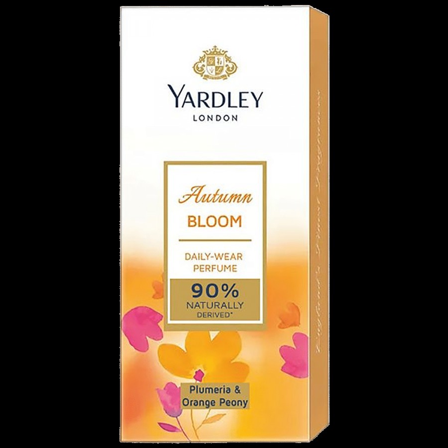 Yardley London Autumn Bloom Daily Wear Perfume for Women| Floral Scent