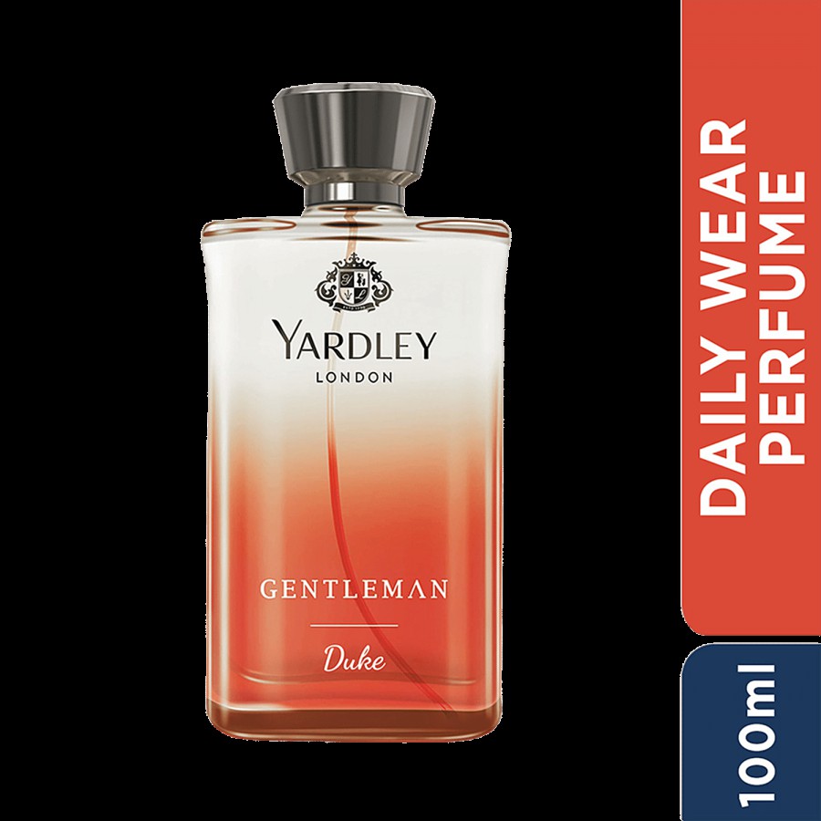 Yardley London Duke - Daily Wear Perfume For Men - 48 Hour Protection