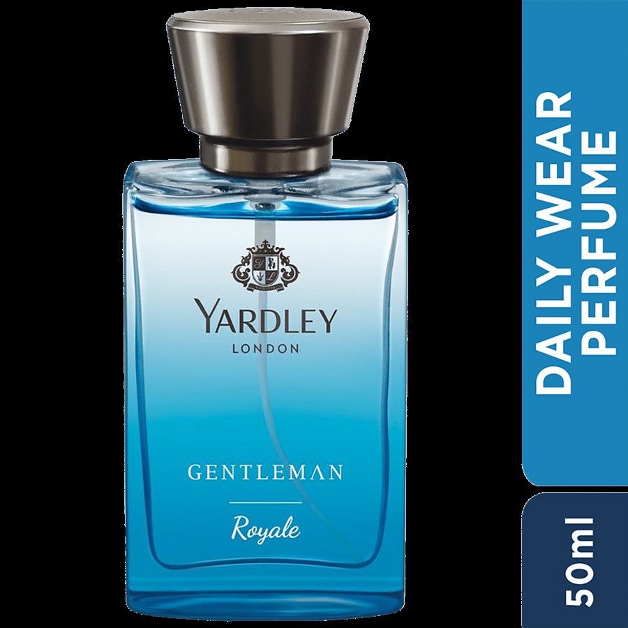 Yardley London Gentleman Royale Daily Wear Perfume for Men| Dark Chocolate