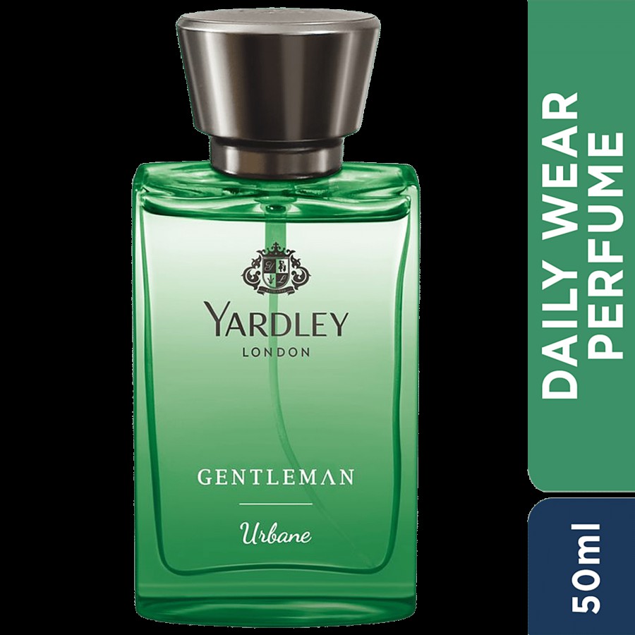 Yardley London Gentleman Urbane Daily Wear Perfume for Men| Fougère Notes