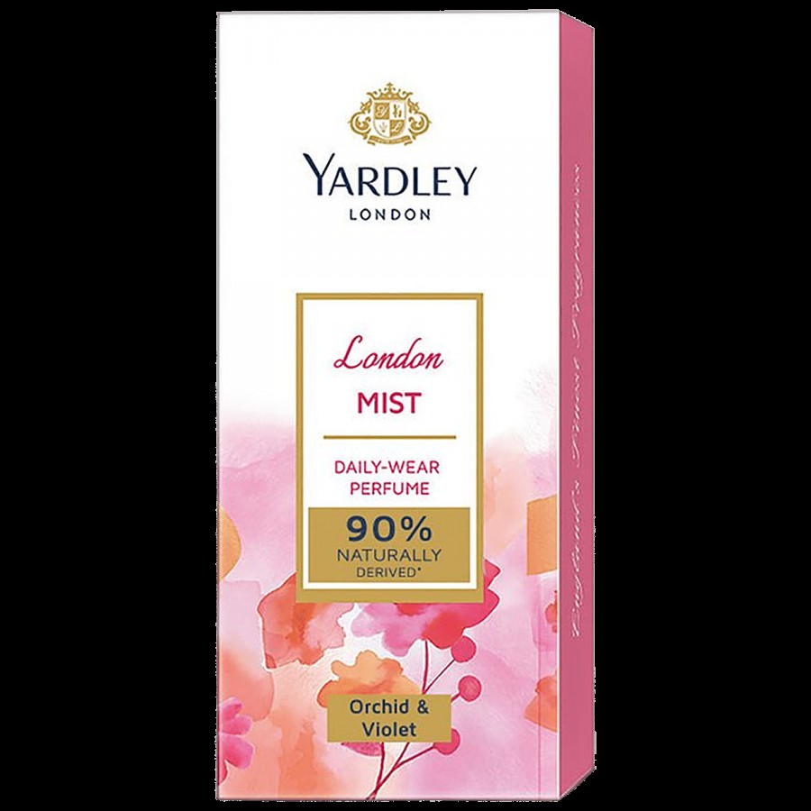 Yardley London London Mist Daily Wear Perfume for Women| Floral Scent