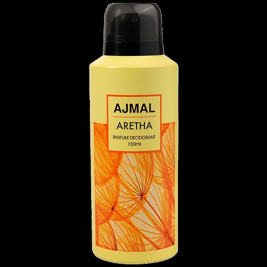 Ajmal Aretha Perfume Deodorant - Long-Lasting Fragrance