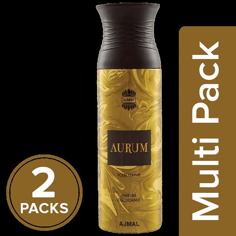 Ajmal Aurum Perfume Deodorant For Women