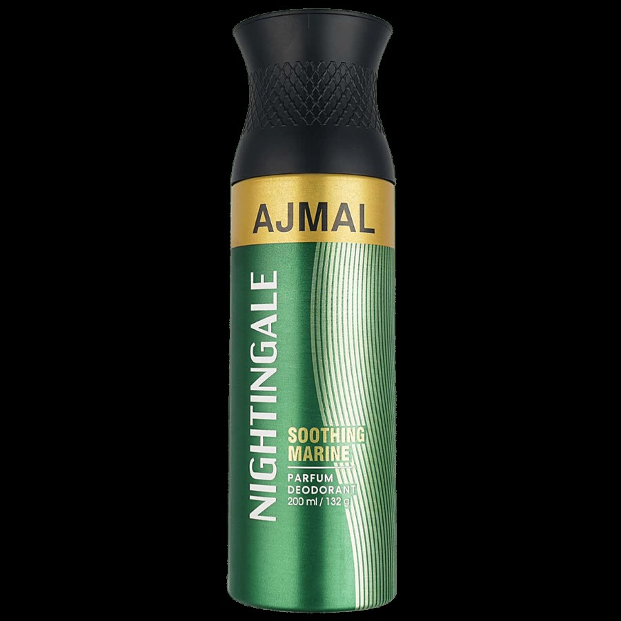 Ajmal Nightingale Parfum Deodorant - Marine Woody Fragrance