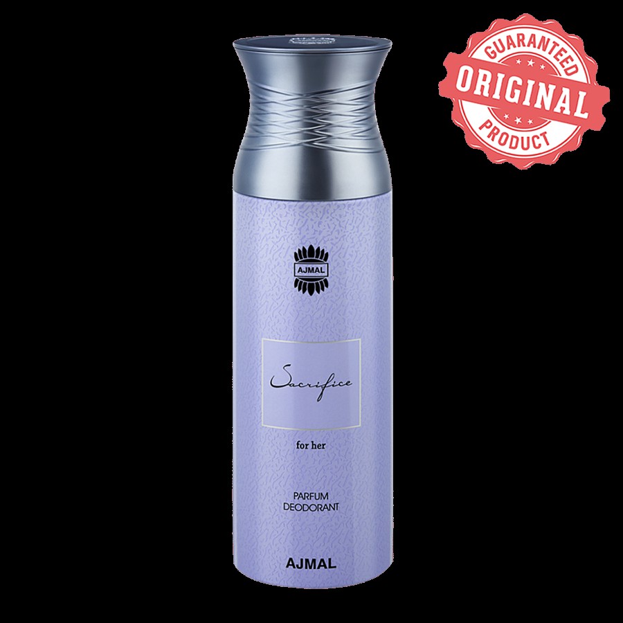 Ajmal Sacrifice Parfum Deodorant - For Women