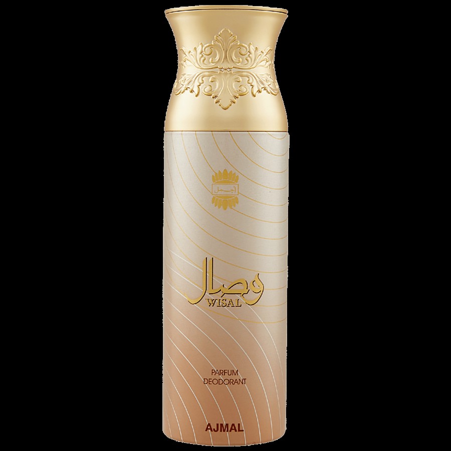 Ajmal Wisal Parfum Deodorant - For Women