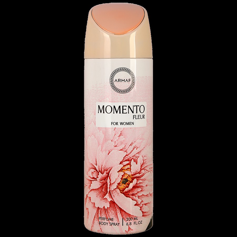 Armaf Momento Fluer - Perfume Body Spray