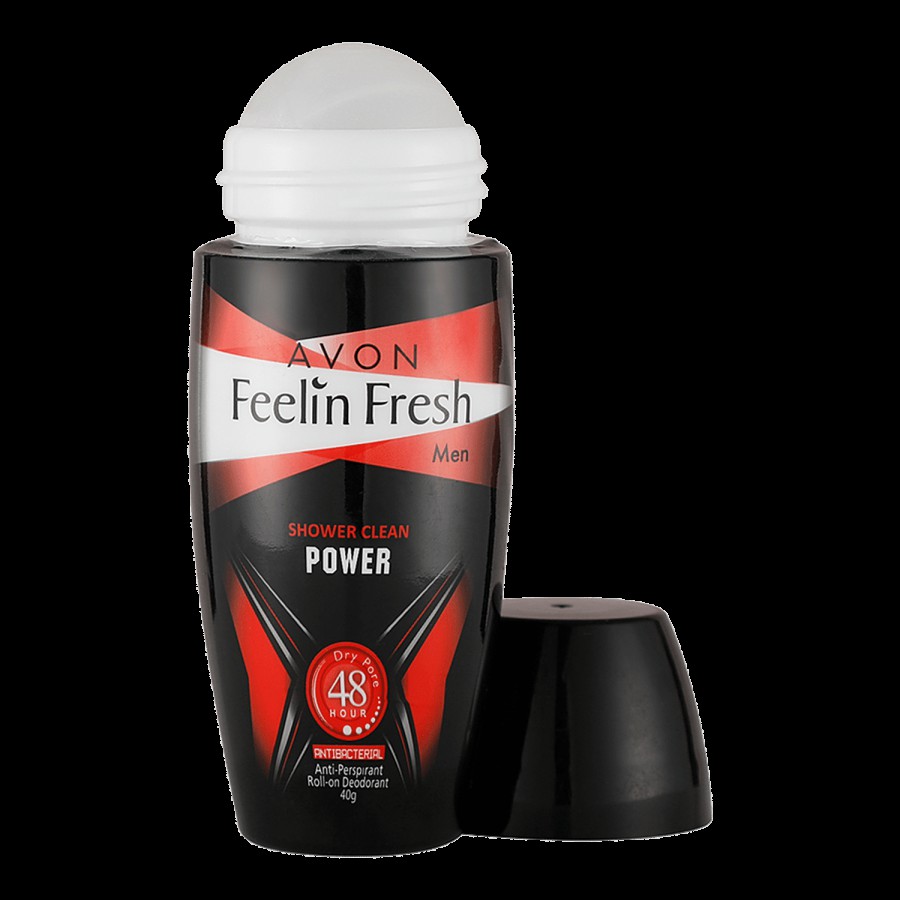 Avon Feelin Fresh Men - Roll On Deodorant