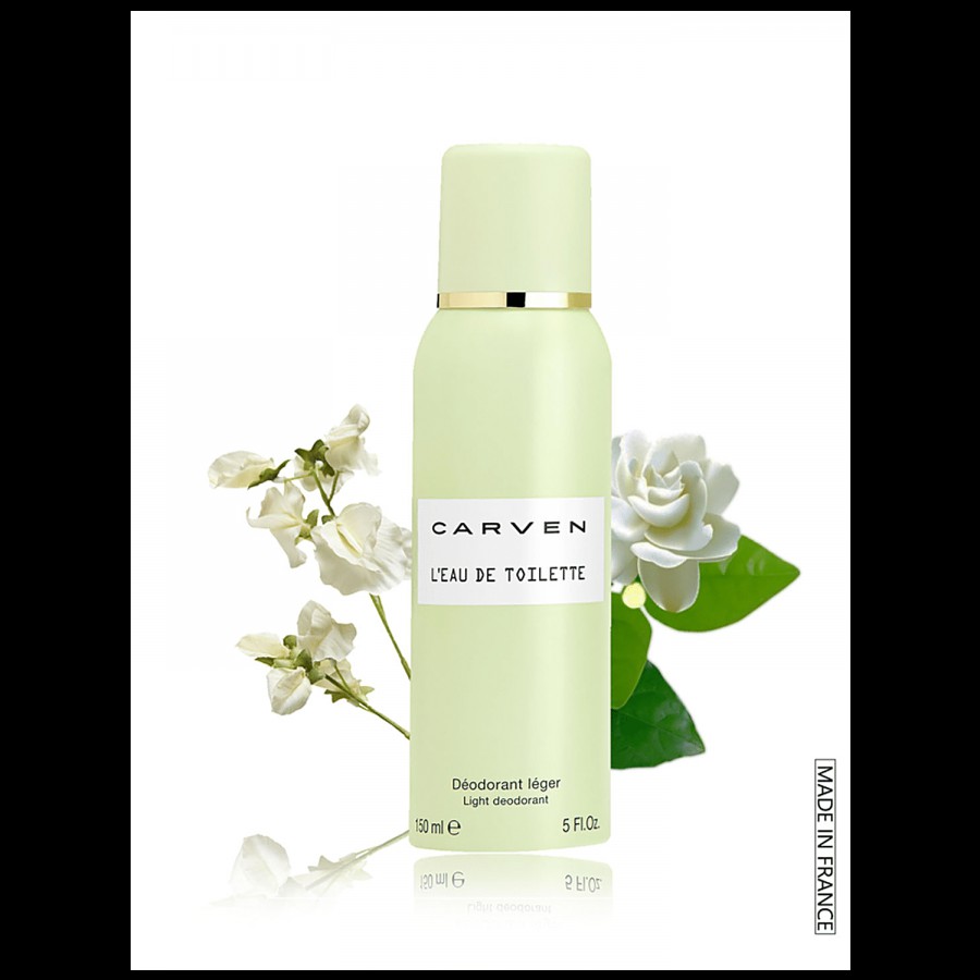 Carven LEDT Deodorant Spray