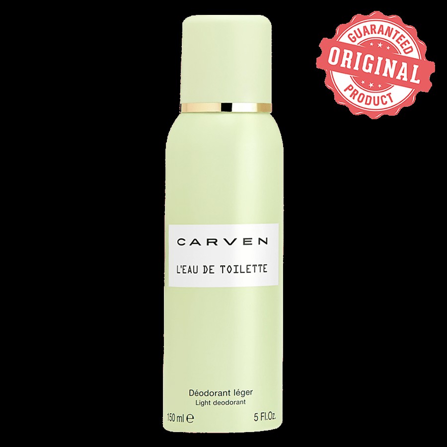 Carven LEDT Deodorant Spray