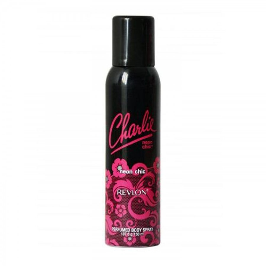 Charlie Charlie Neon Chic Perfumed Body Spray