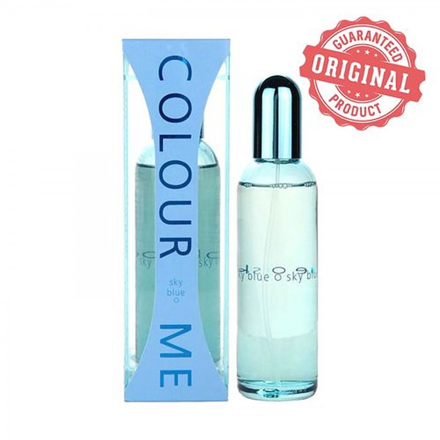 Colour Me Eau De Parfum - Femme Sky Blue