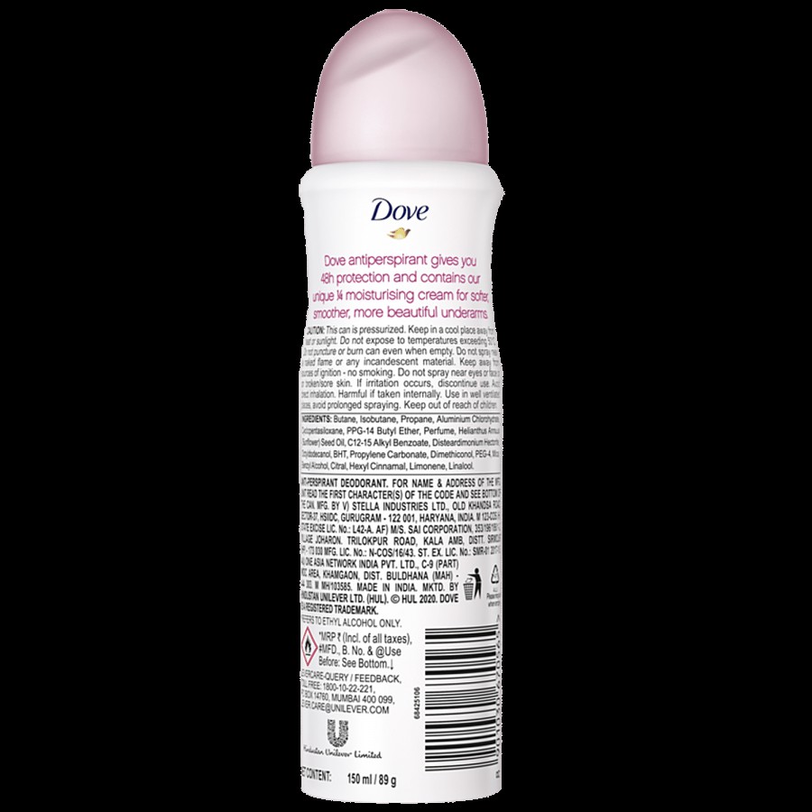 Dove Deo Deodorant For Women - Eventone