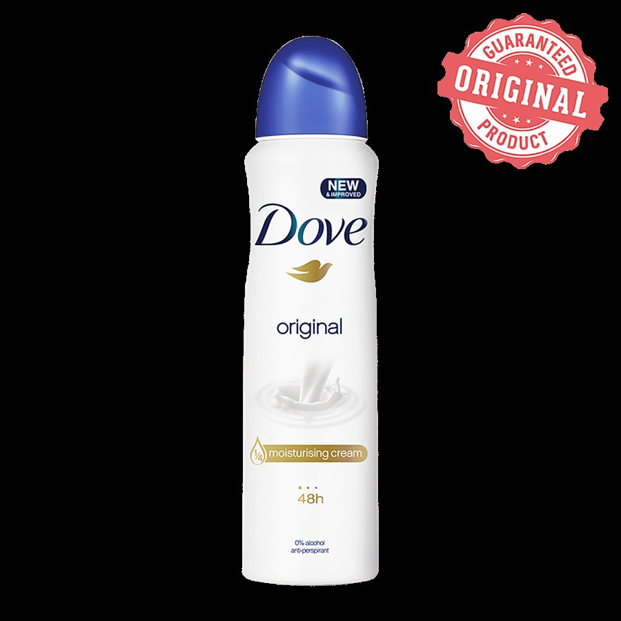 Dove Deo Original Deodorant For Women