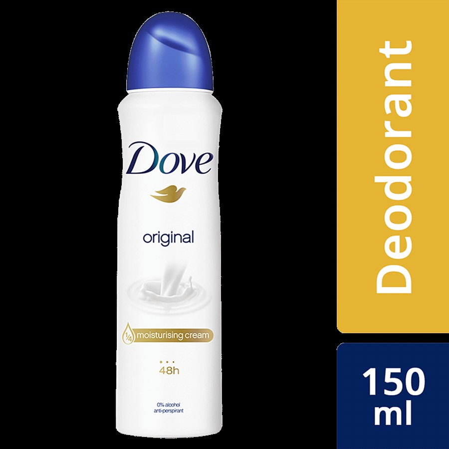 Dove Deo Original Deodorant For Women