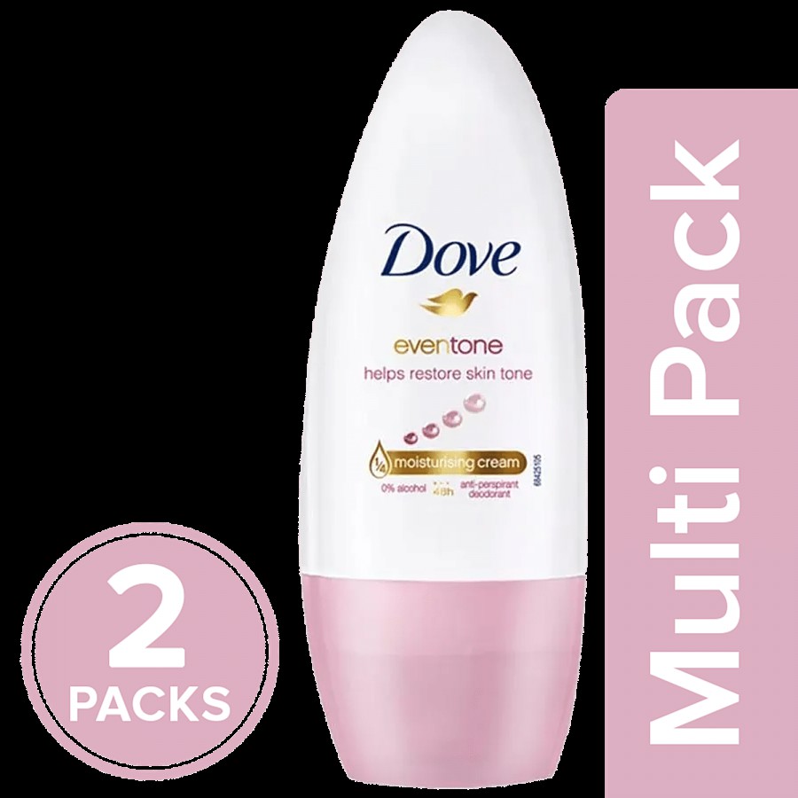 Dove Deodorant Roll On For Women - Eventone