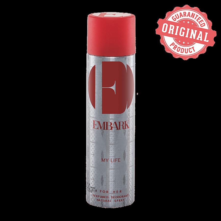 Embark My Life For Her - Perfumed Deodorant Natural Spray