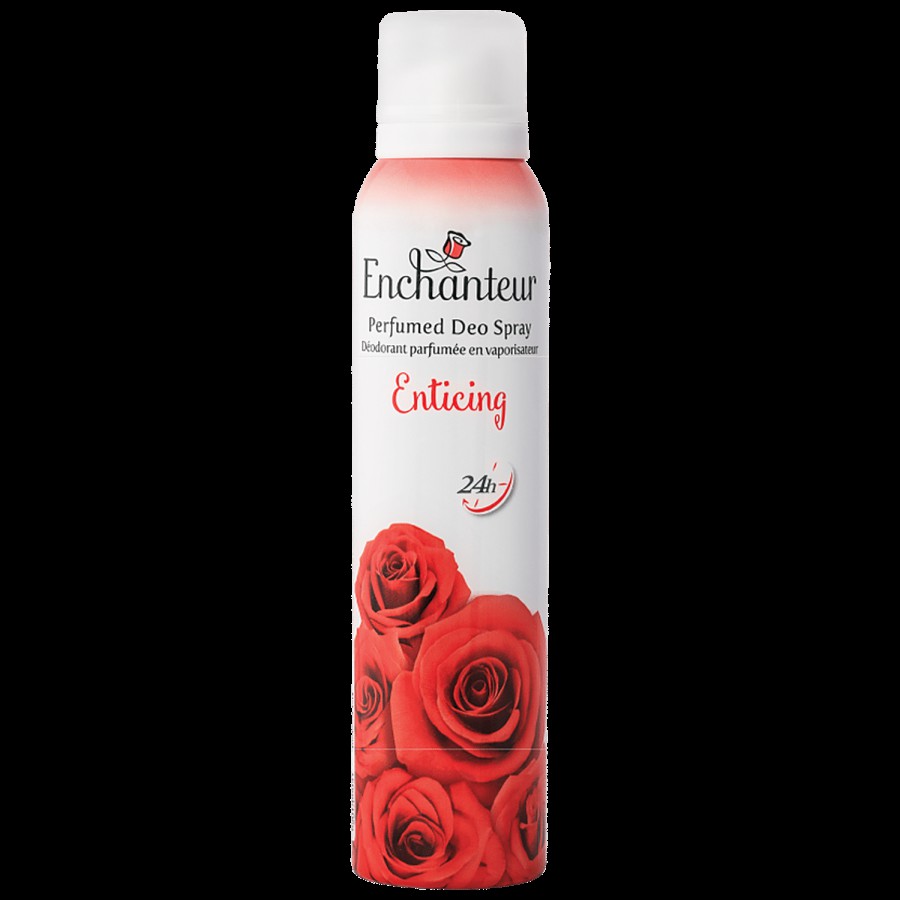 Enchanteur Perfumed Deo Spray - Enticing