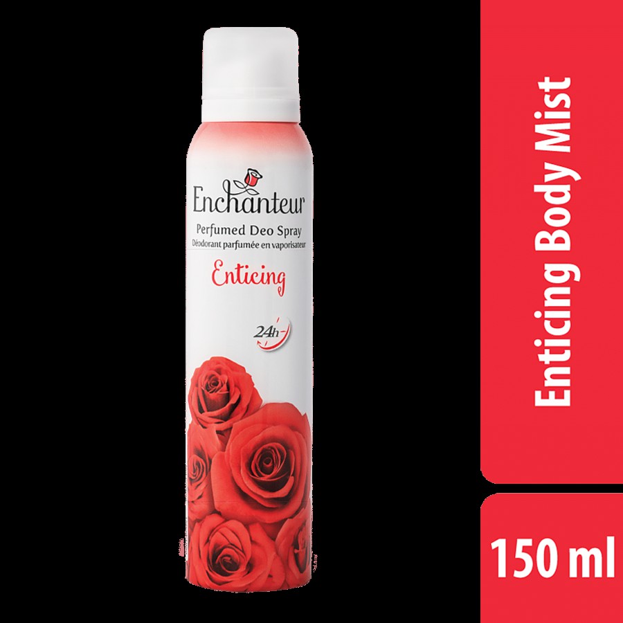 Enchanteur Perfumed Deo Spray - Enticing