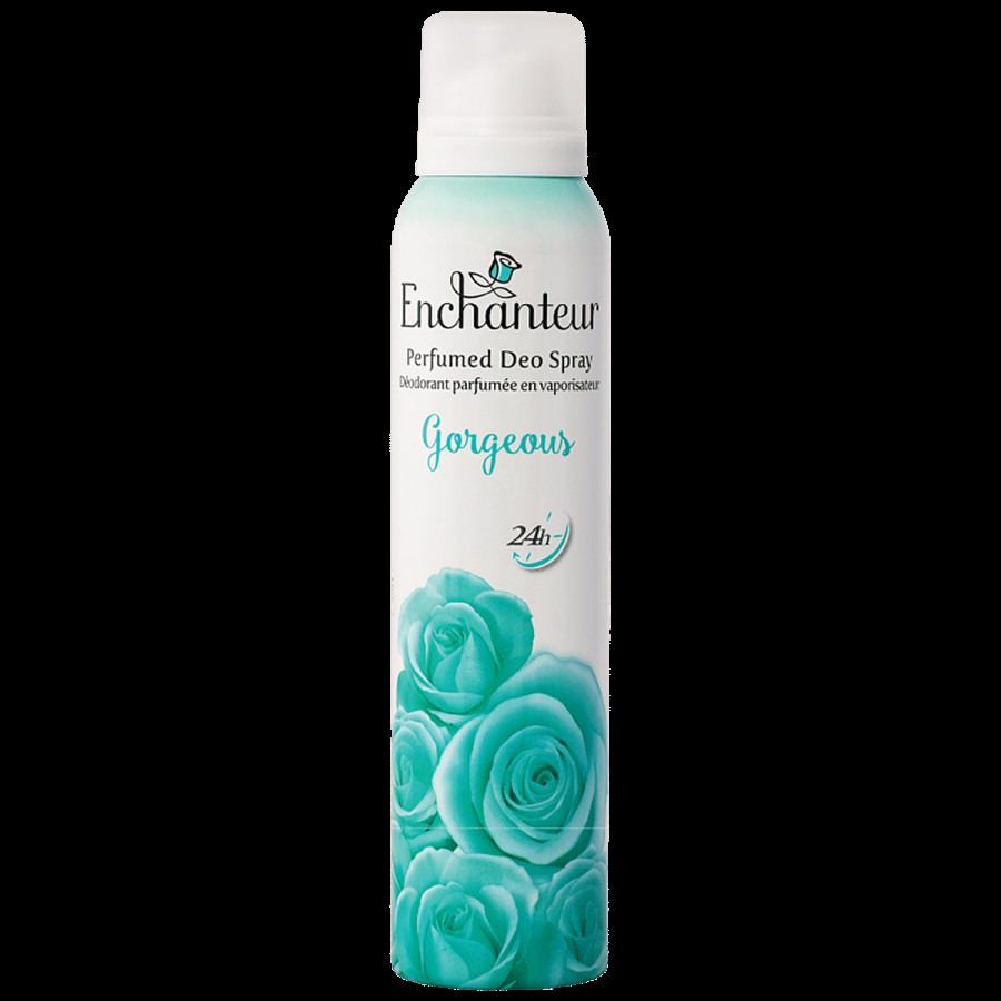 Enchanteur Perfumed Deo Spray - Gorgeous