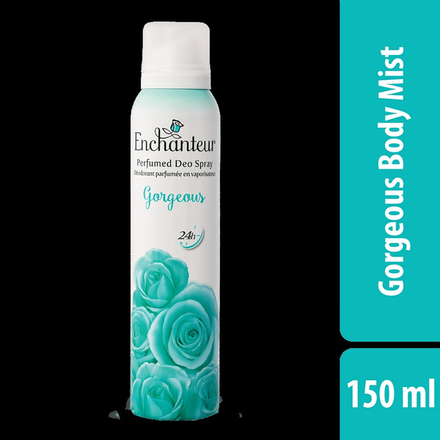 Enchanteur Perfumed Deo Spray - Gorgeous