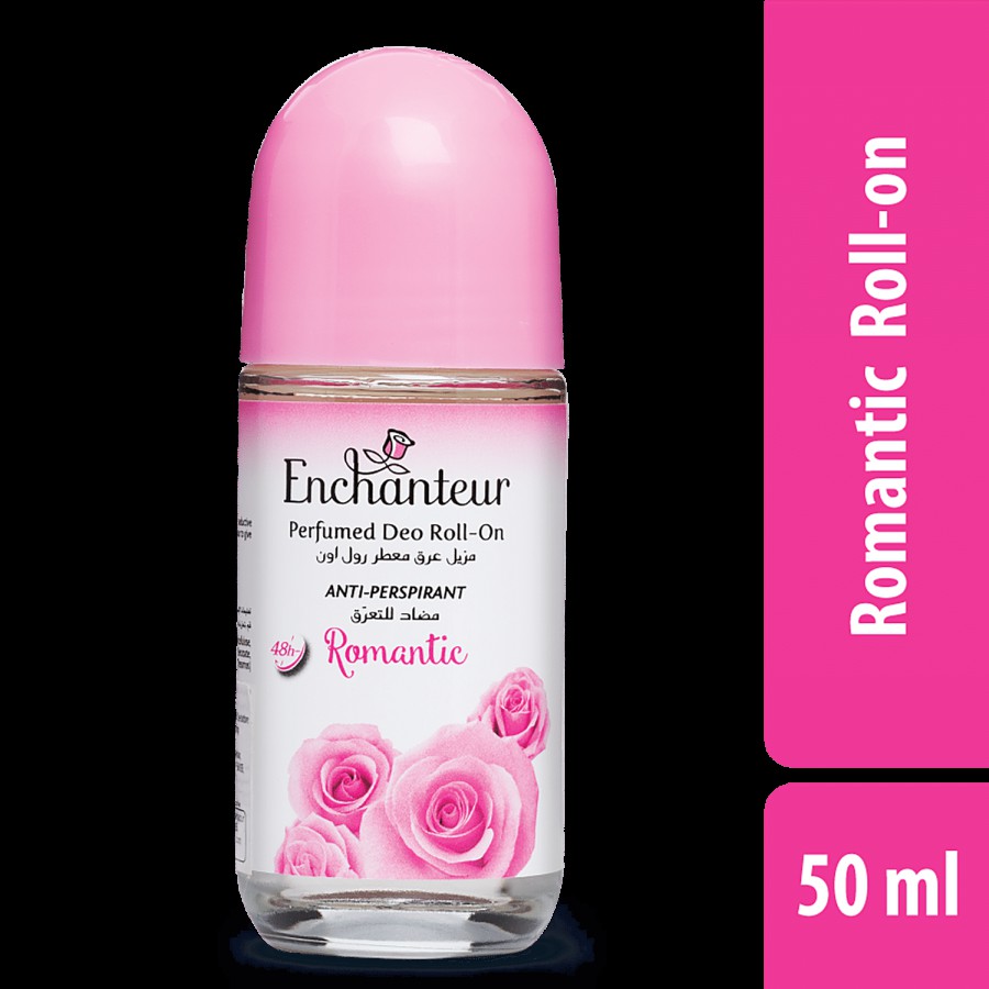 Enchanteur Romantic Anti-Perspirant Deodorant Roll-On For Women