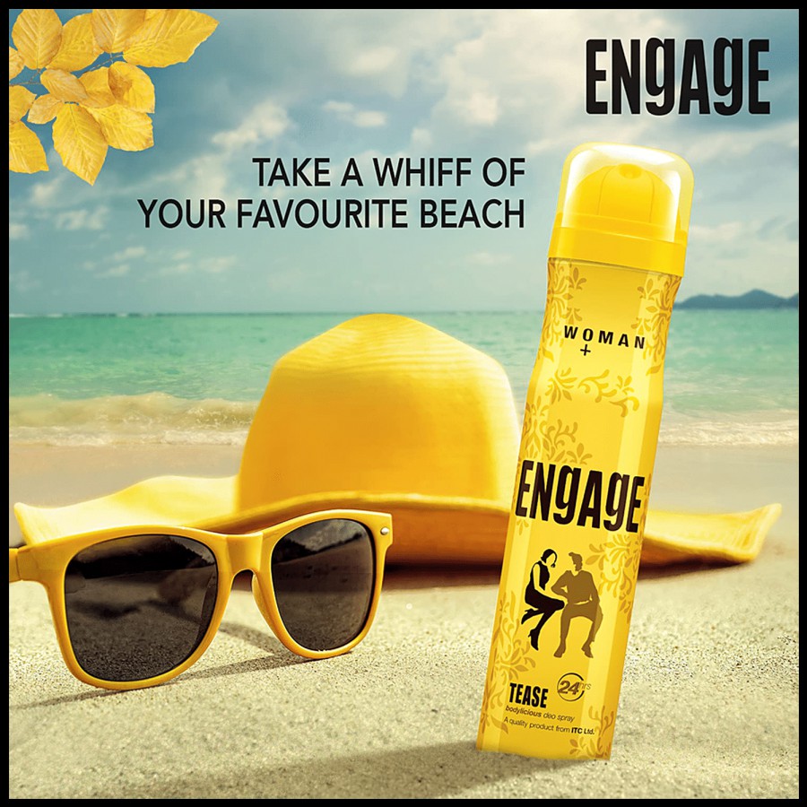 Engage Bodylicious Deodorant Spray - Tease