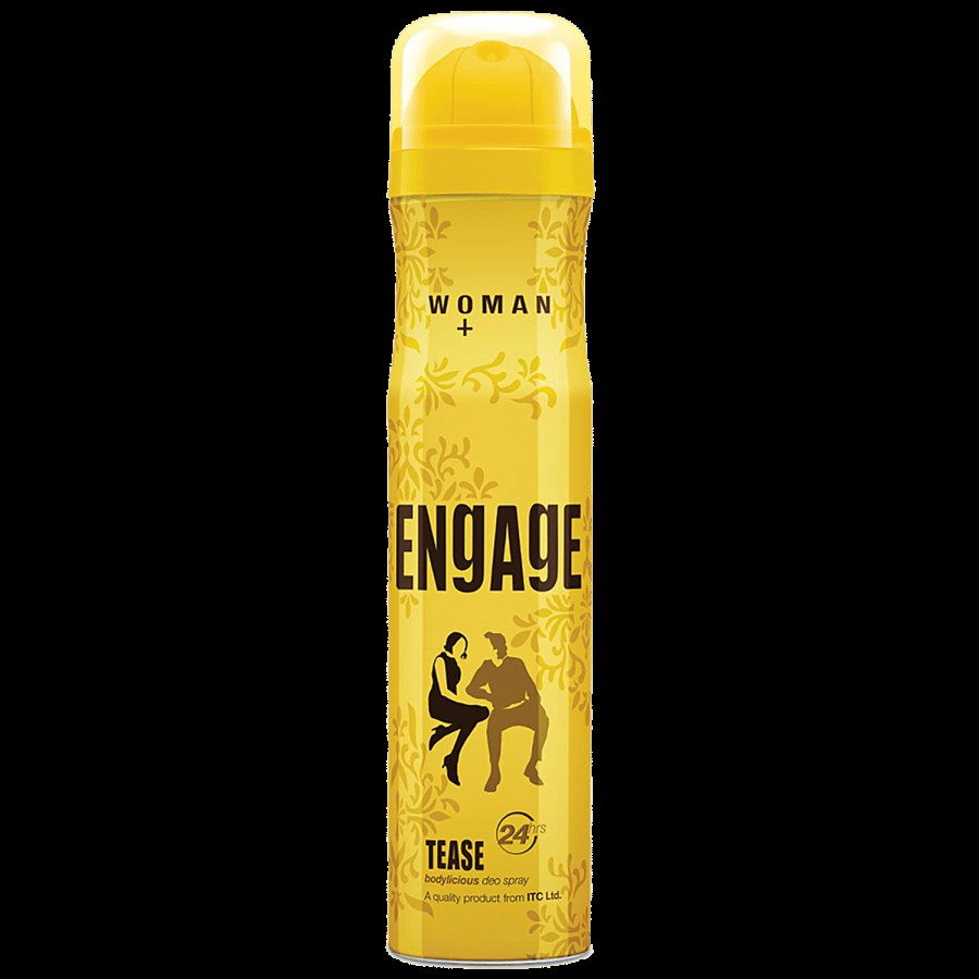 Engage Bodylicious Deodorant Spray - Tease