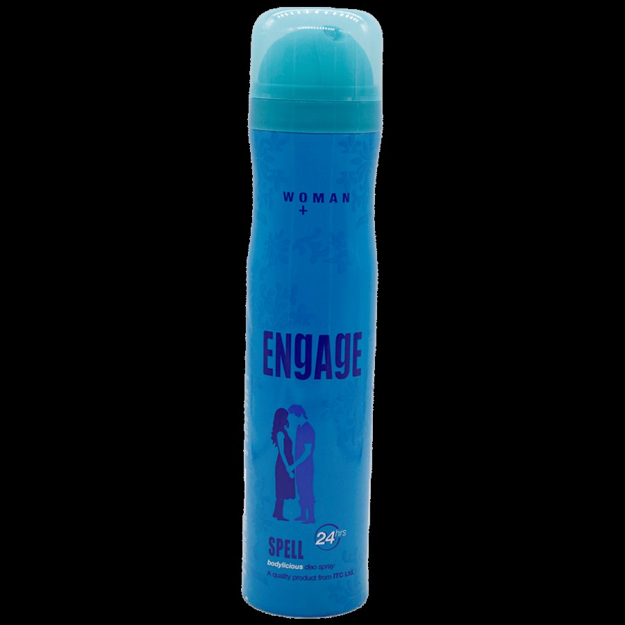 Engage Bodylicious Deodorant Spray For Women - Spell