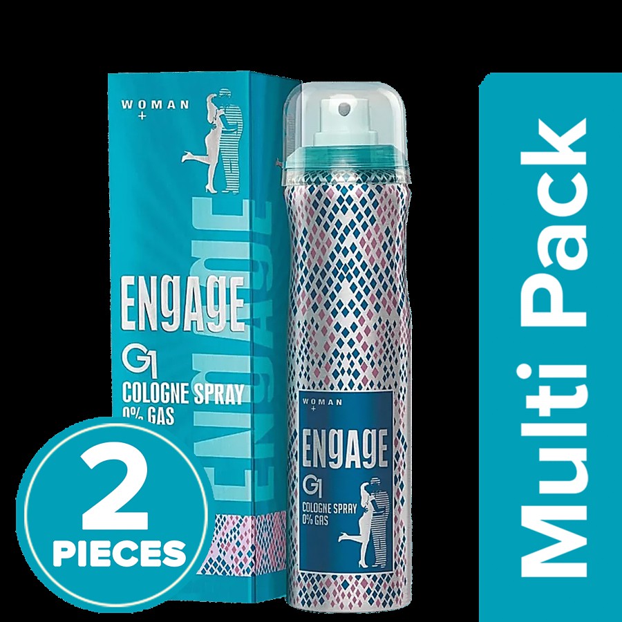 Engage G1 Cologne Spray - No Gas Perfume