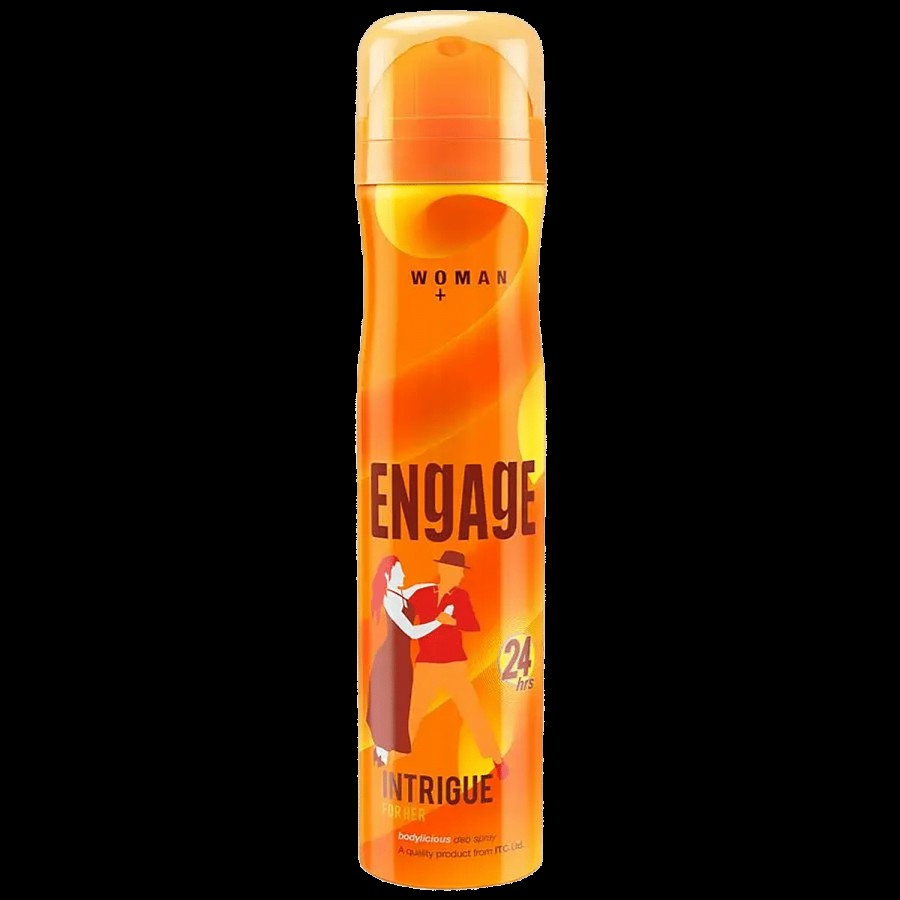 Engage Intrigue Bodylicious Deo Spray - For Her