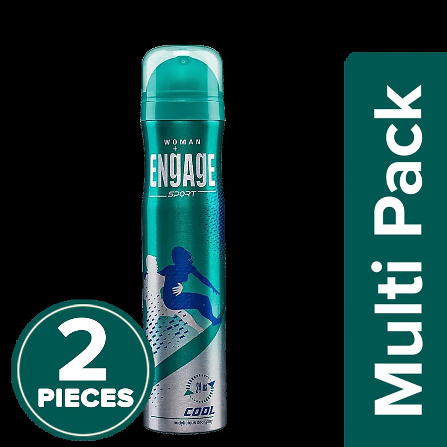 Engage Sport Deo Spray - Cool