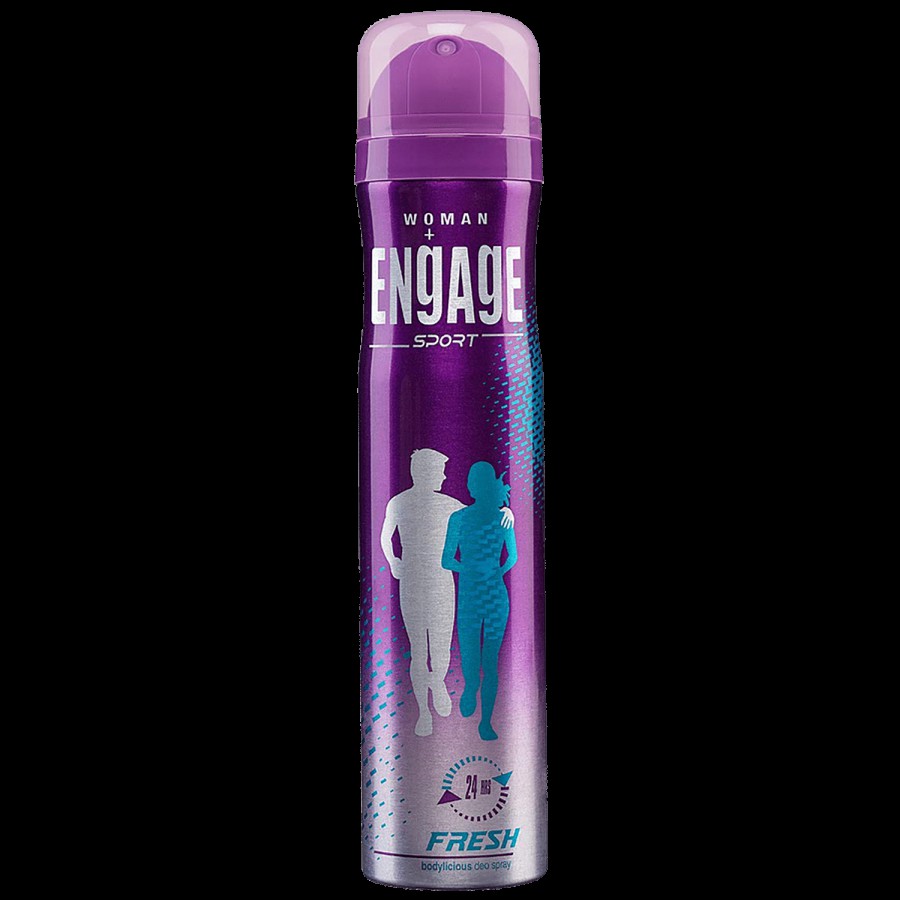 Engage Sport Deo Spray - Fresh