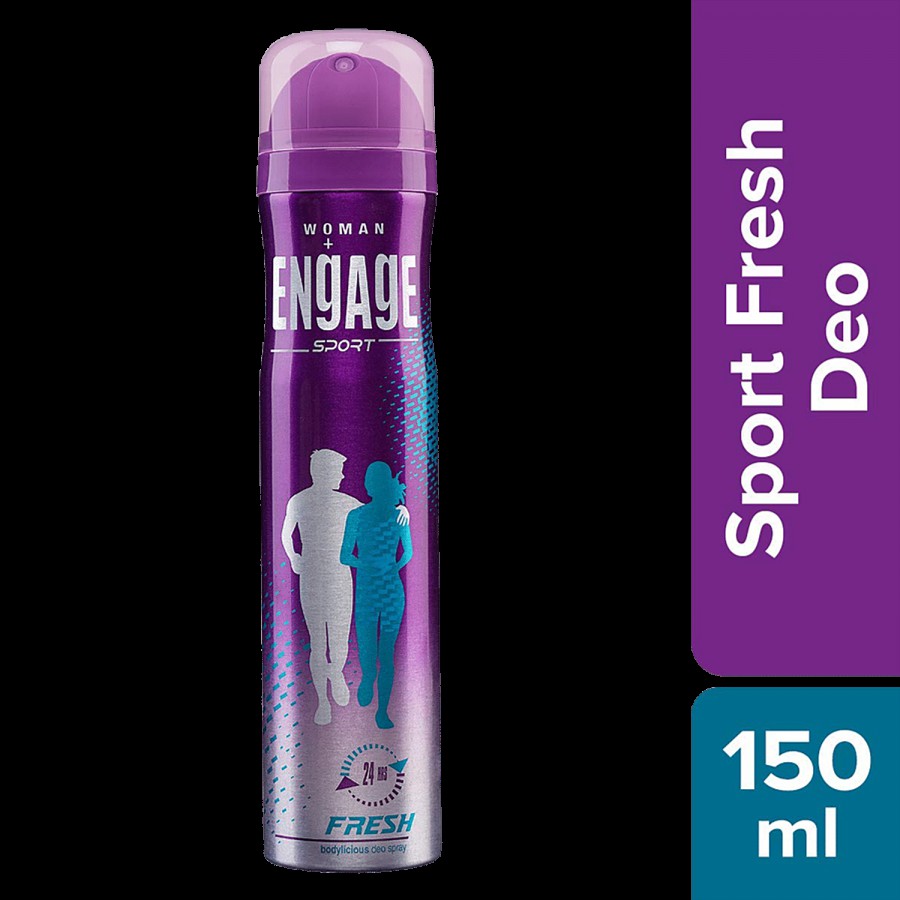 Engage Sport Deo Spray - Fresh