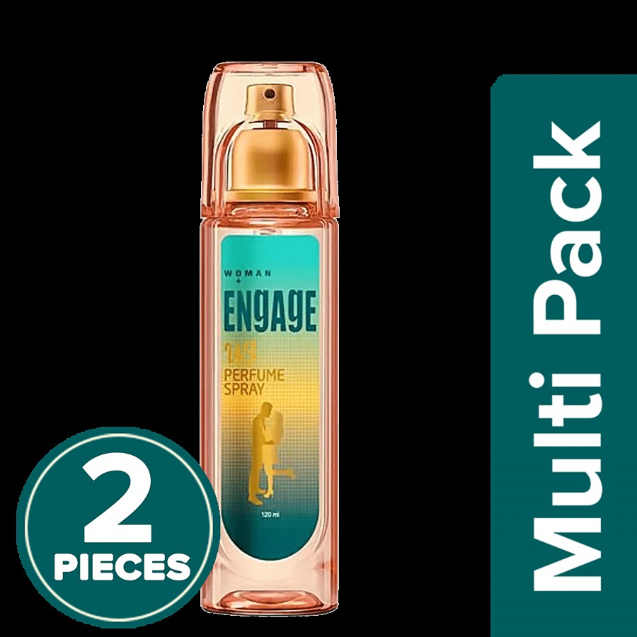 Engage W3 Perfume Spray - For Women