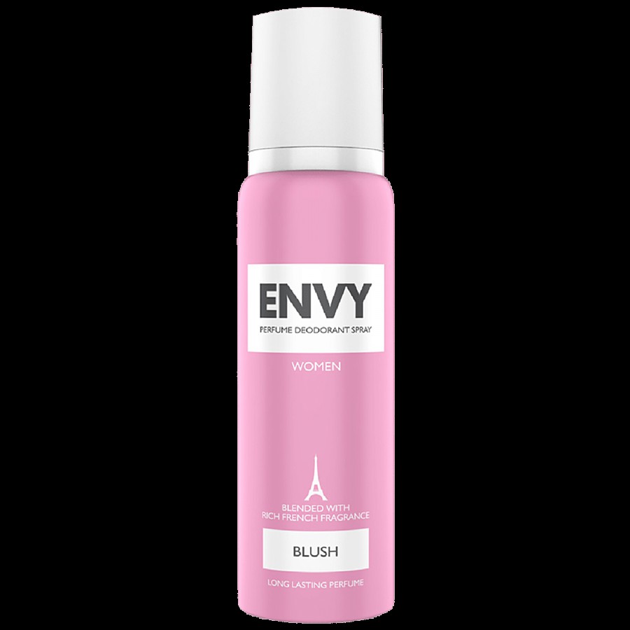 Envy Blush Perfume Deodorant Spray - Long-Lasting