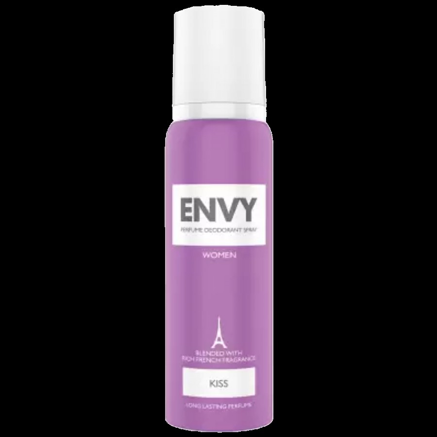 Envy Kiss Perfume Deodorant Spray - Long-Lasting