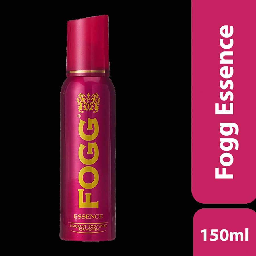 Fogg  Essence Fragrant Body Spray For Women - Long-lasting