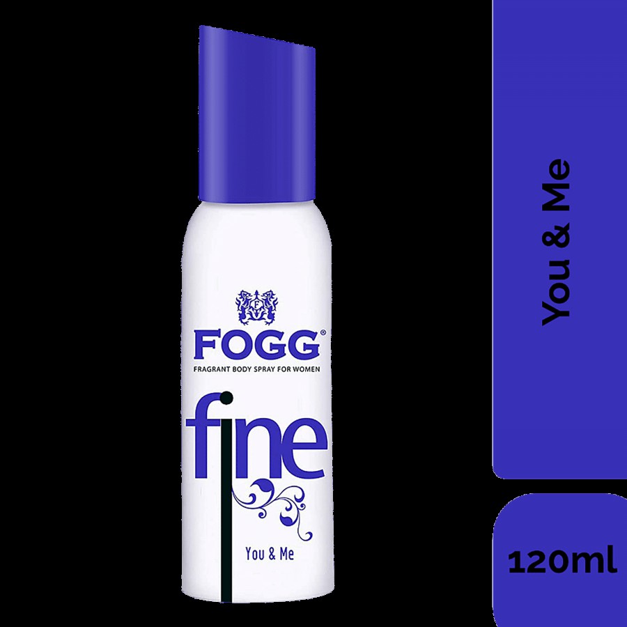 Fogg  Fine Fragrance Body Spray - You & Me