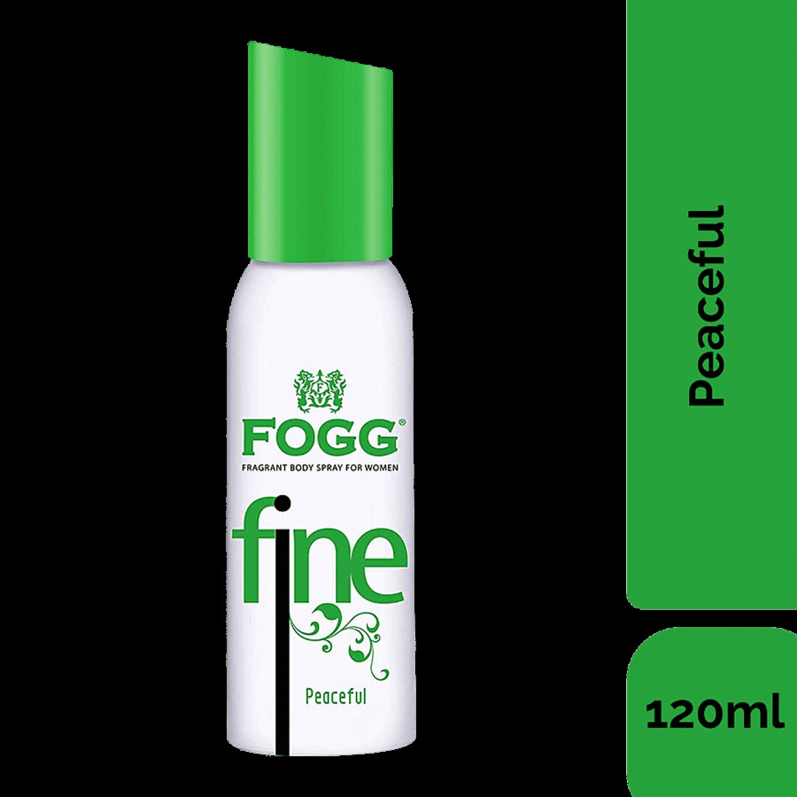 Fogg  Fine Fragrant Body Spray - Peaceful