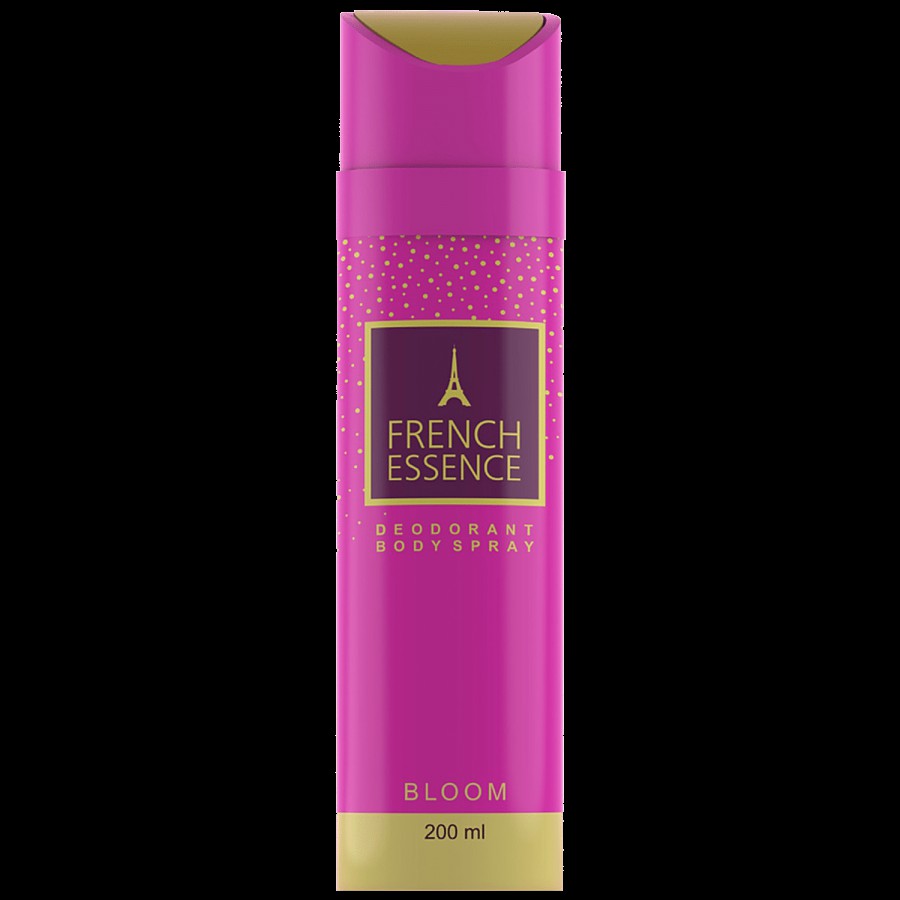 French Essence Deodorant Body Spray - Bloom