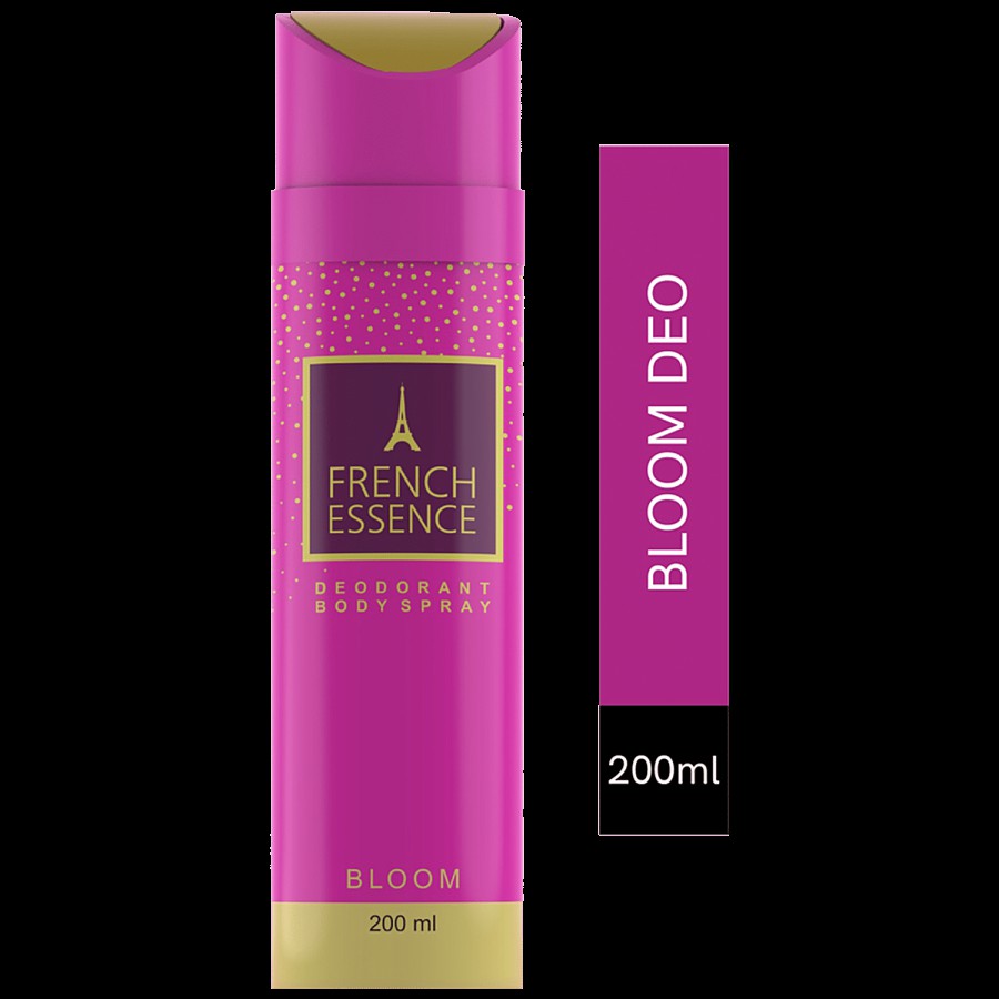 French Essence Deodorant Body Spray - Bloom