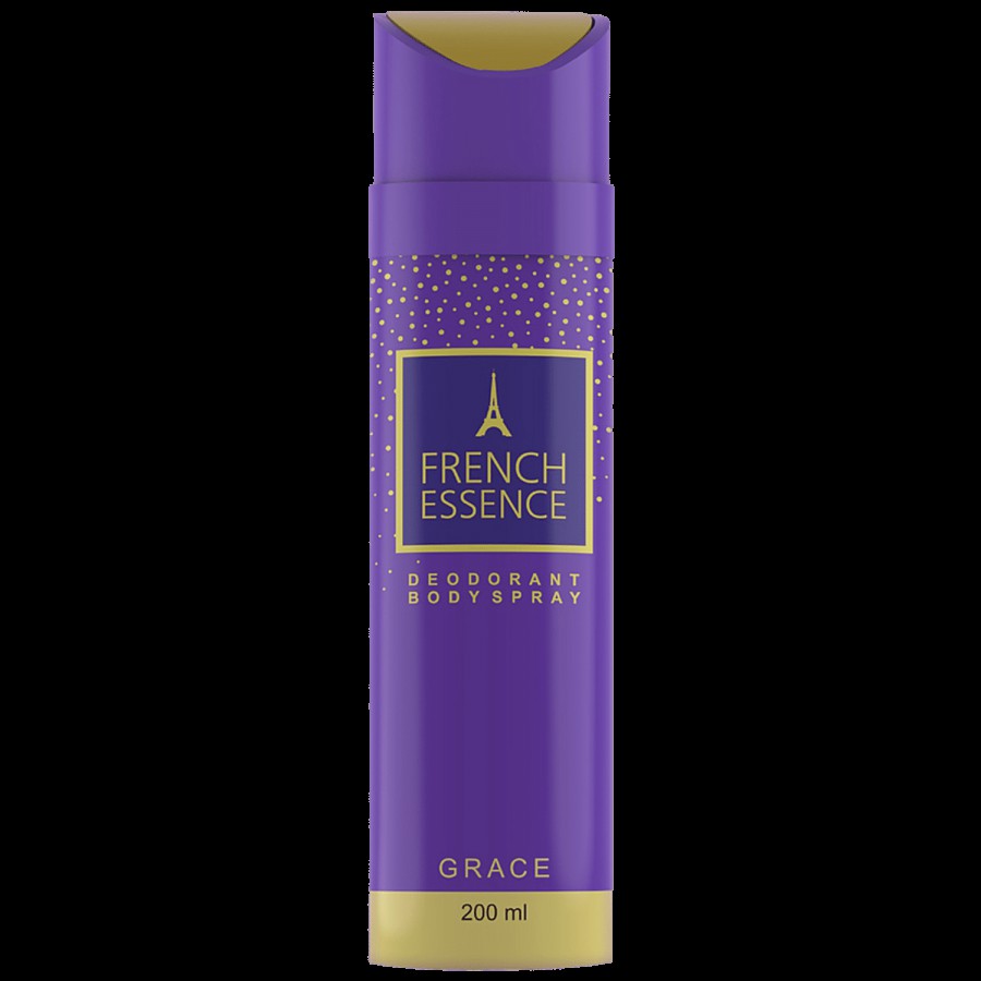 French Essence Deodorant Body Spray - Grace