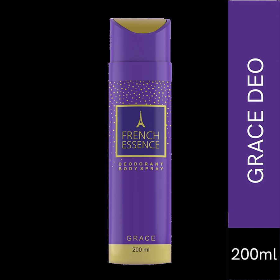 French Essence Deodorant Body Spray - Grace