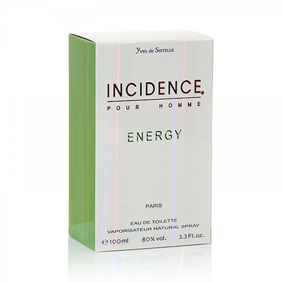 Incidence Energy Eau De Toilette - Natural Spray Vaporisateur