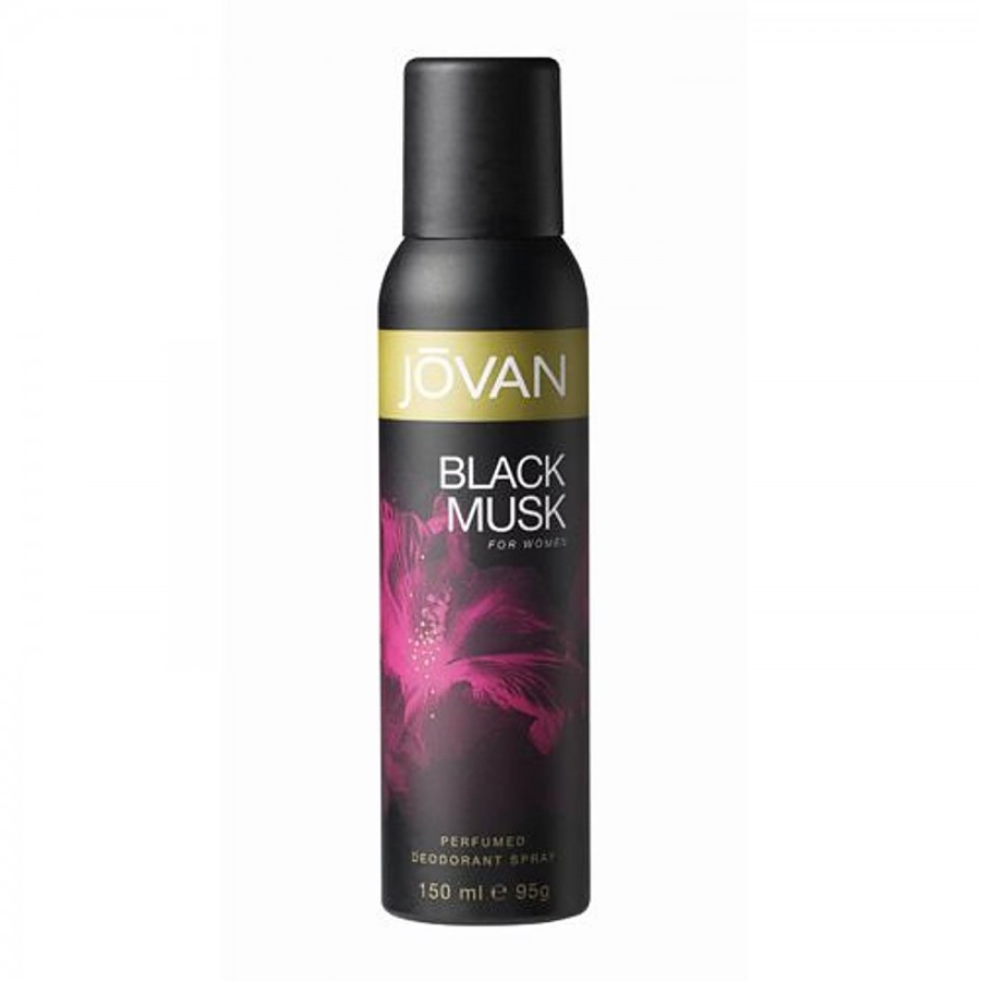 Jovan Deodorant Body Spray for Women - Black Musk